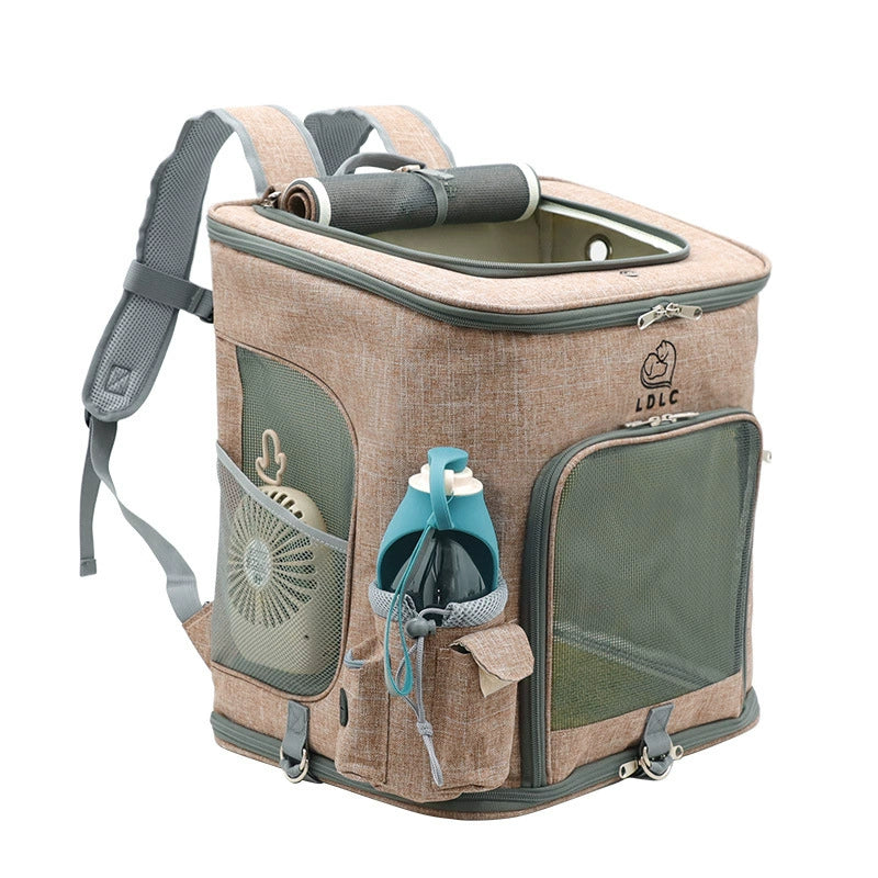 Bolso sobredimensionado tamaño L para gatos bolso plegable para mascotas en bandolera Mochila Doblable para Mascotas de Tamaño L en Color amarillo A partir de 12 unidades