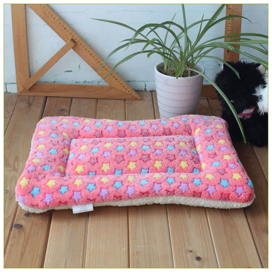 Manta gruesa para mascotas, almohadilla para gatos, almohadilla para perros, manta, cama para mascotas, colcha, cojín para sentarse y dormir.