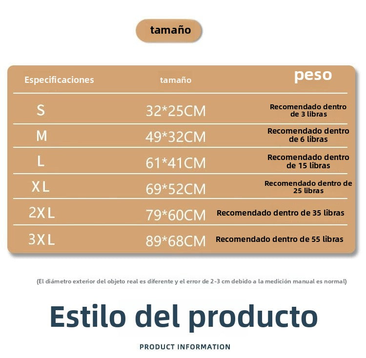 Cojines para mascotas-3 A partir de 12 unidades