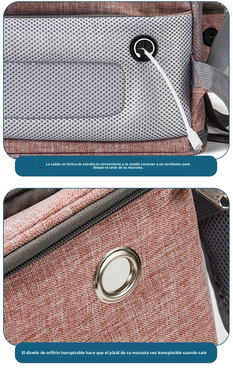 Bolso sobredimensionado tamaño L para gatos bolso plegable para mascotas en bandolera A partir de 12 unidades