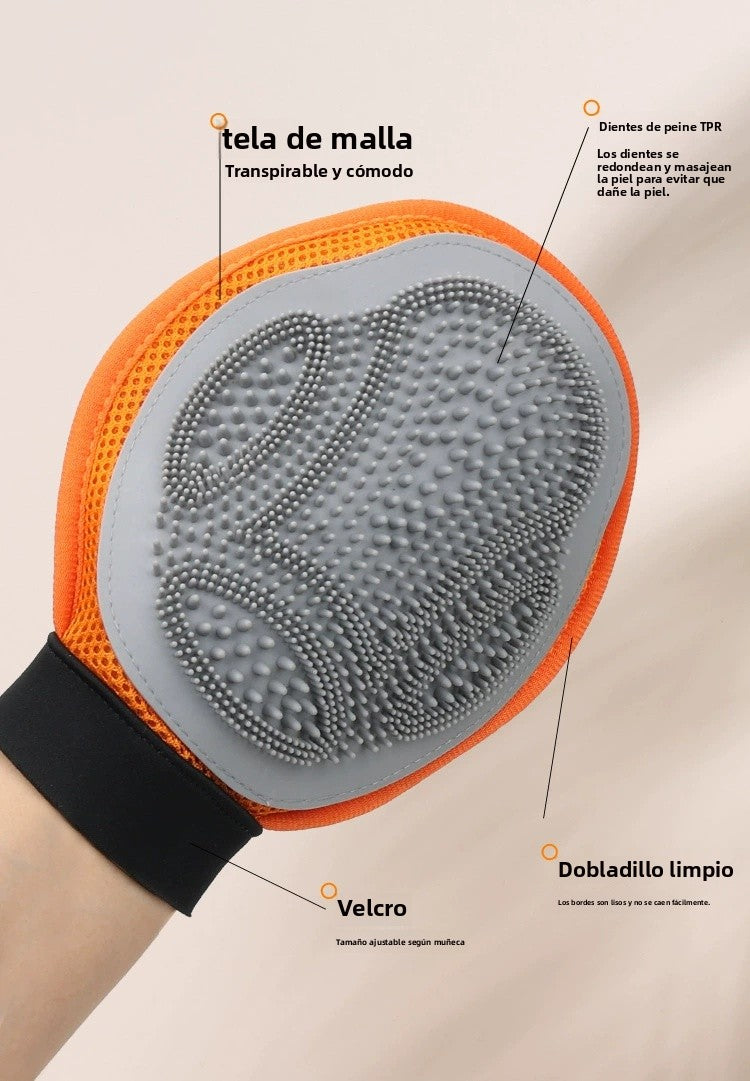 Guantes de baño para mascotas A partir de 12 unidades