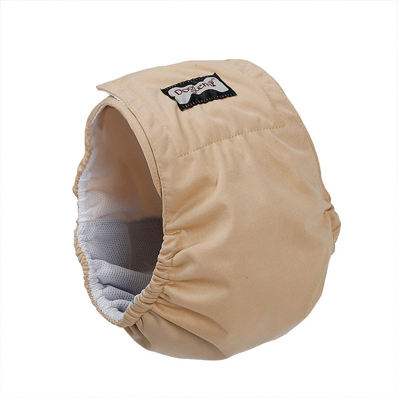 Pantalones antimolestias para perros machos,Ropa interior para perros Beige A partir de 12 unidades