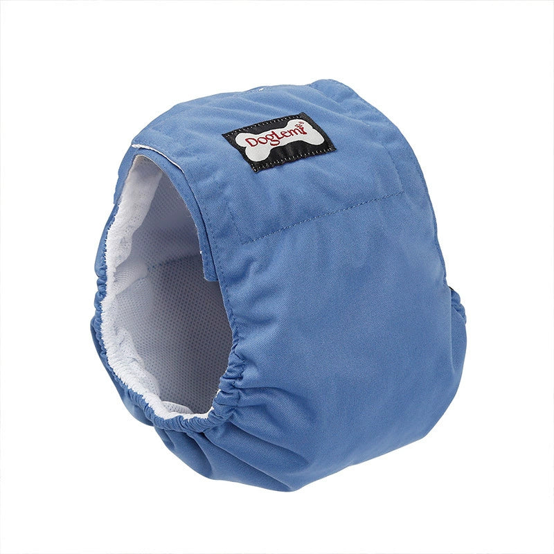 Pantalones antimolestias para perros machos,Ropa interior para perros Azul A partir de 12 unidades