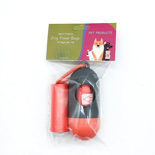 Bolsa Desechable para Residuos de Mascotas Cápsula Portátil A partir de 12 unidades