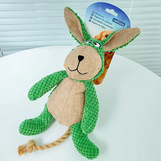 Juguete Sonoro Conejo de Verde (150 g) A partir de 12 unidades