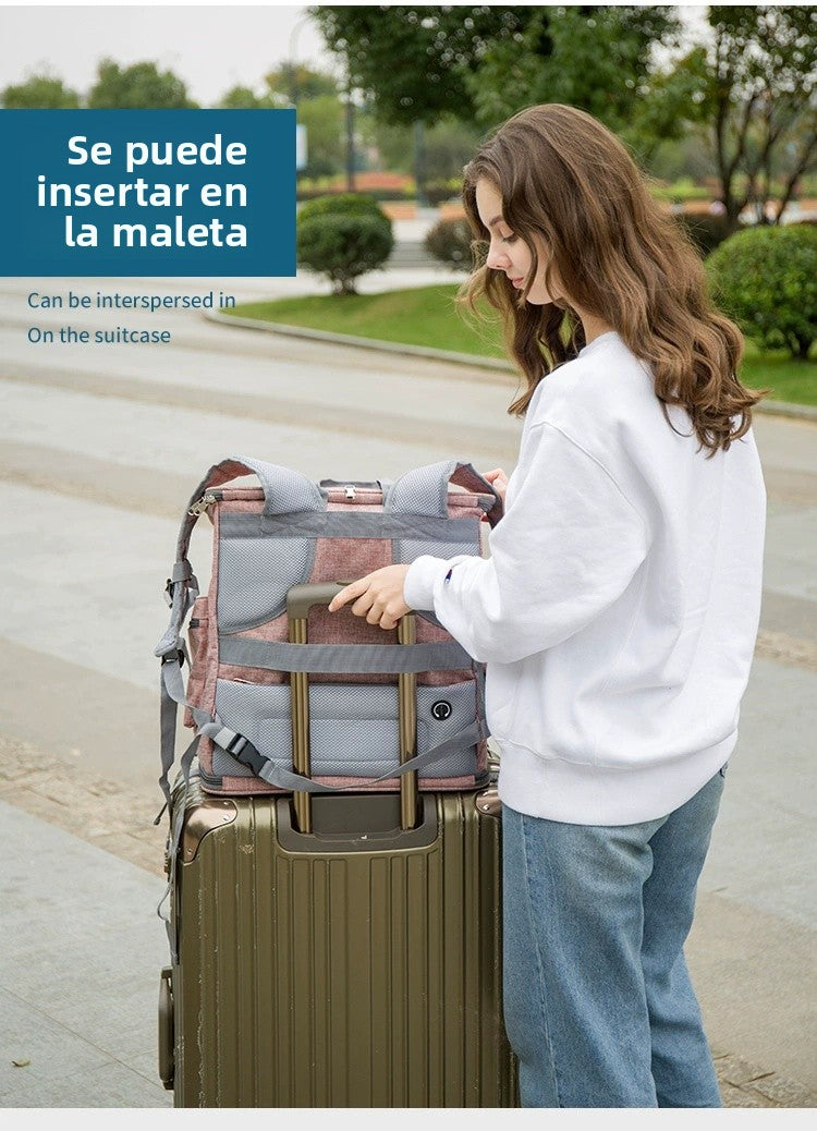 Bolso sobredimensionado tamaño L para gatos bolso plegable para mascotas en bandolera A partir de 12 unidades