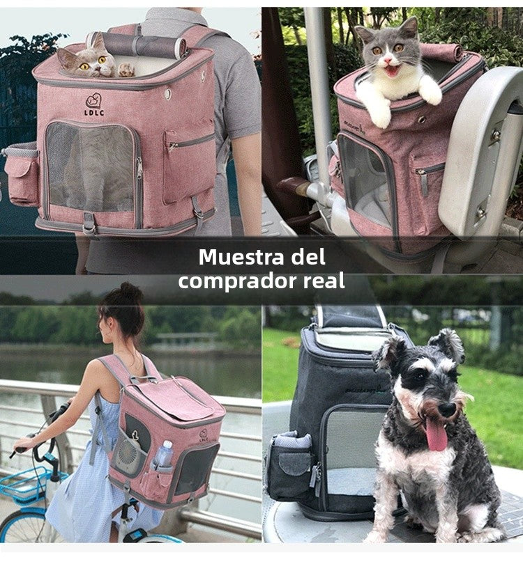 Bolso sobredimensionado tamaño L para gatos bolso plegable para mascotas en bandolera A partir de 12 unidades
