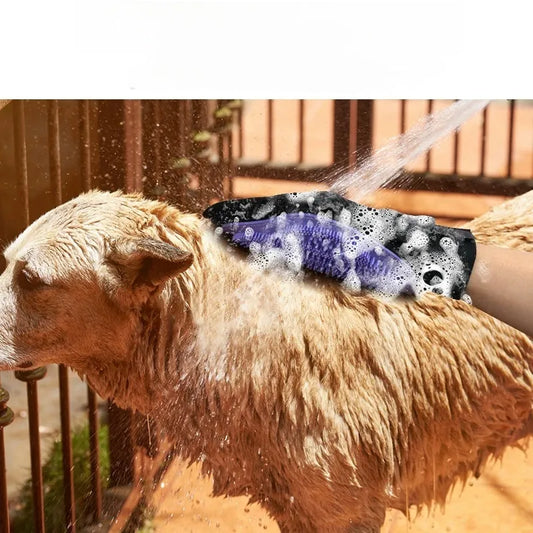 Guantes de baño para mascotas A partir de 12 unidades