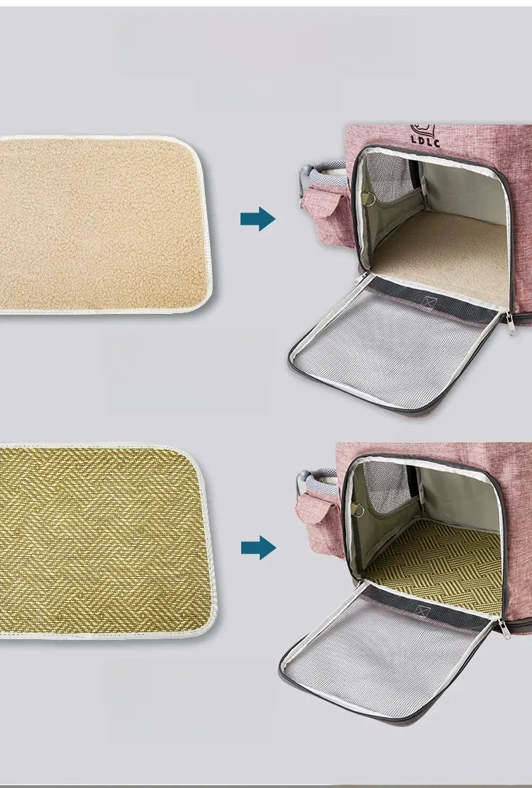 Bolso sobredimensionado tamaño L para gatos bolso plegable para mascotas en bandolera A partir de 12 unidades