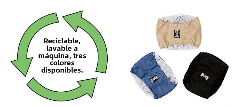 Pantalones antimolestias para perros machos,Ropa interior para perros A partir de 12 unidades