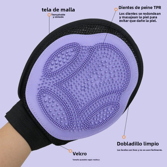 Guantes de baño para mascotas A partir de 12 unidades
