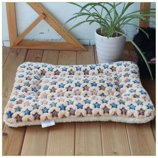 Manta gruesa para mascotas, almohadilla para gatos, almohadilla para perros, manta, cama para mascotas, colcha, cojín para sentarse y dormir.