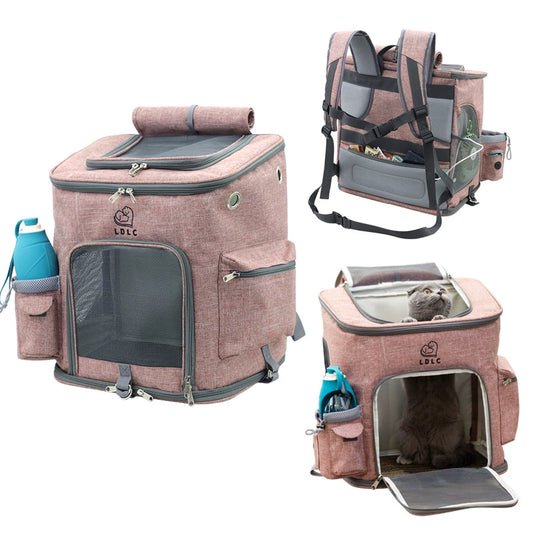 Bolso sobredimensionado tamaño L para gatos bolso plegable para mascotas en bandolera A partir de 12 unidades