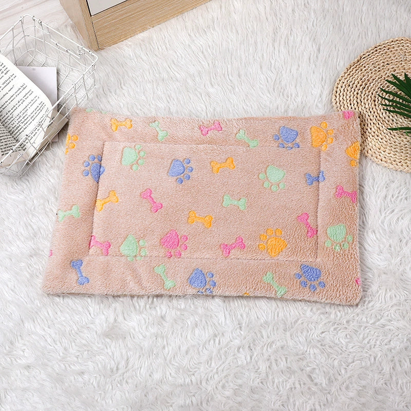 Cojines para mascotas-2 Huella de Perro Marrón Claro A partir de 12 unidades