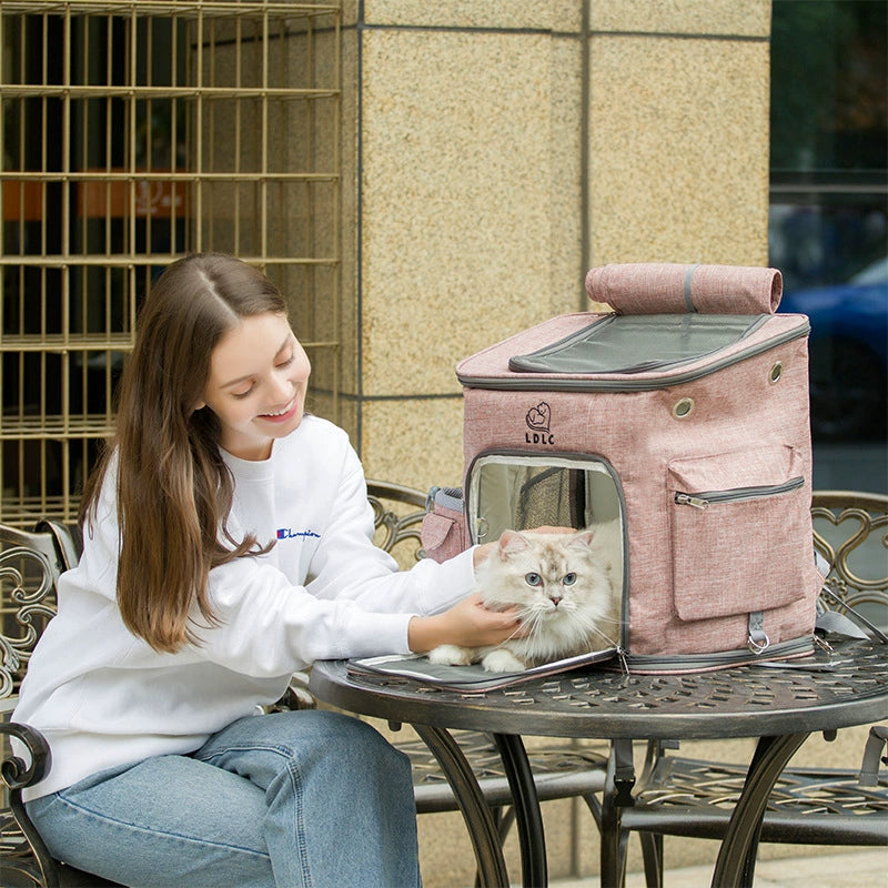 Bolso sobredimensionado tamaño L para gatos bolso plegable para mascotas en bandolera A partir de 12 unidades