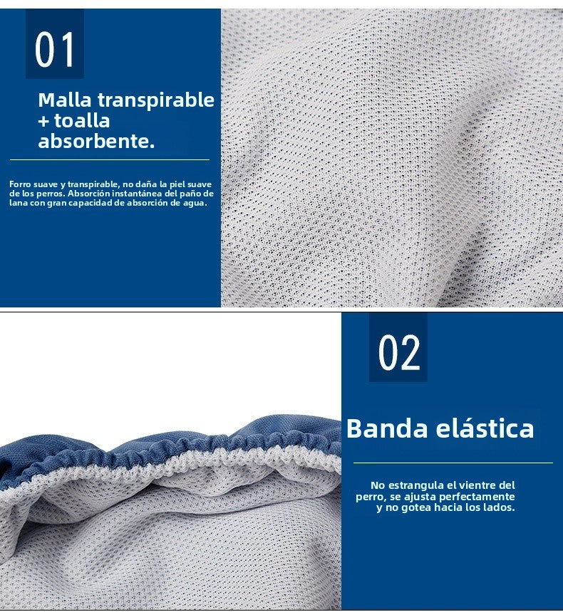 Pantalones antimolestias para perros machos,Ropa interior para perros A partir de 12 unidades