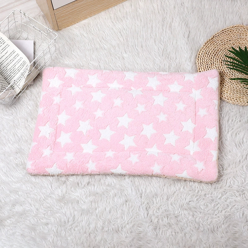 Cojines para mascotas-2 Estrella Rosa y Blanca A partir de 12 unidades