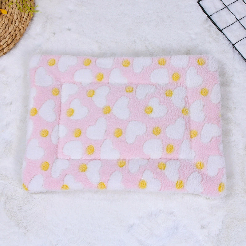 Cojines para mascotas-3 Corazón Rosa y Blanco A partir de 12 unidades