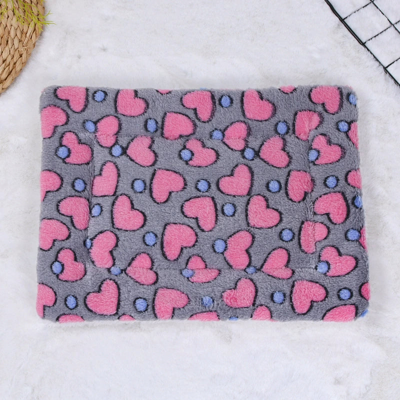 Cojines para mascotas-3 Corazón Gris Oscuro y Rosa A partir de 12 unidades