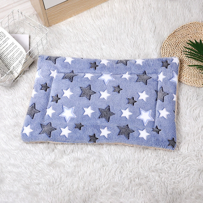 Cojines para mascotas-2 Estrella Azul y Negra A partir de 12 unidades