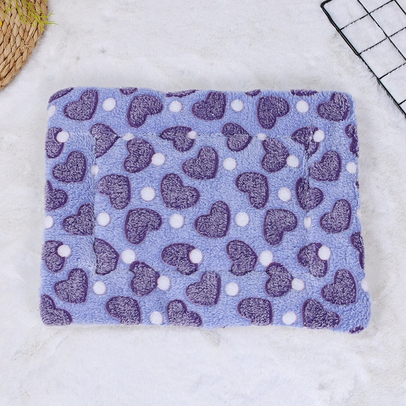 Cojines para mascotas-3 Corazón morado A partir de 12 unidades