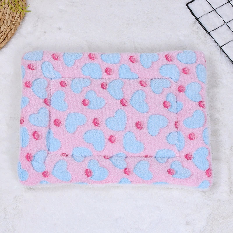 Cojines para mascotas-3 Corazón Rosa y Azul A partir de 12 unidades