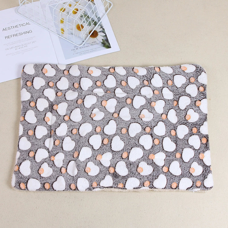 Cojines para mascotas-3 Corazón Marrón A partir de 12 unidades