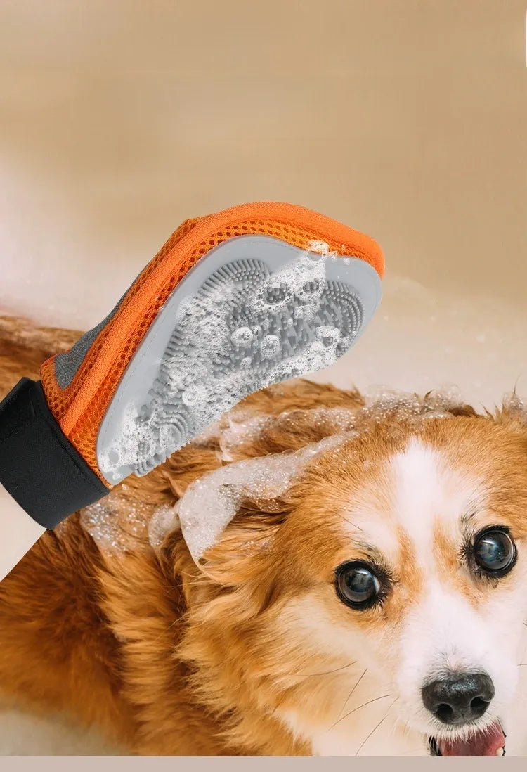 Guantes de baño para mascotas A partir de 12 unidades
