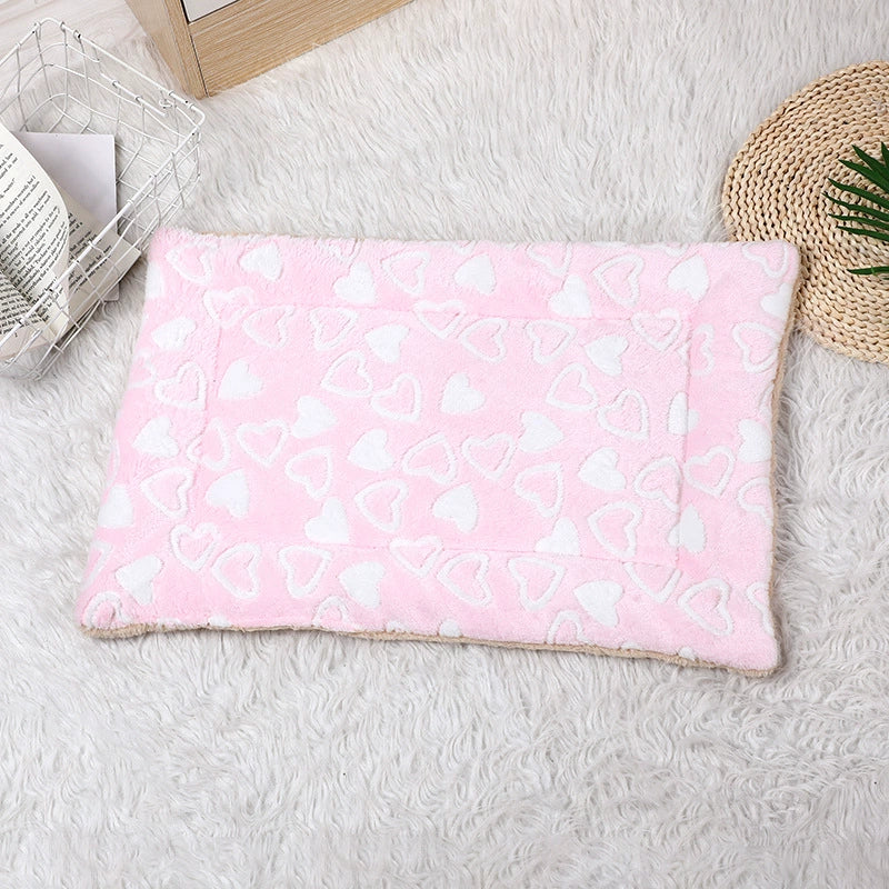 Cojines para mascotas-2 Corazón Rosa y Blanco A partir de 12 unidades