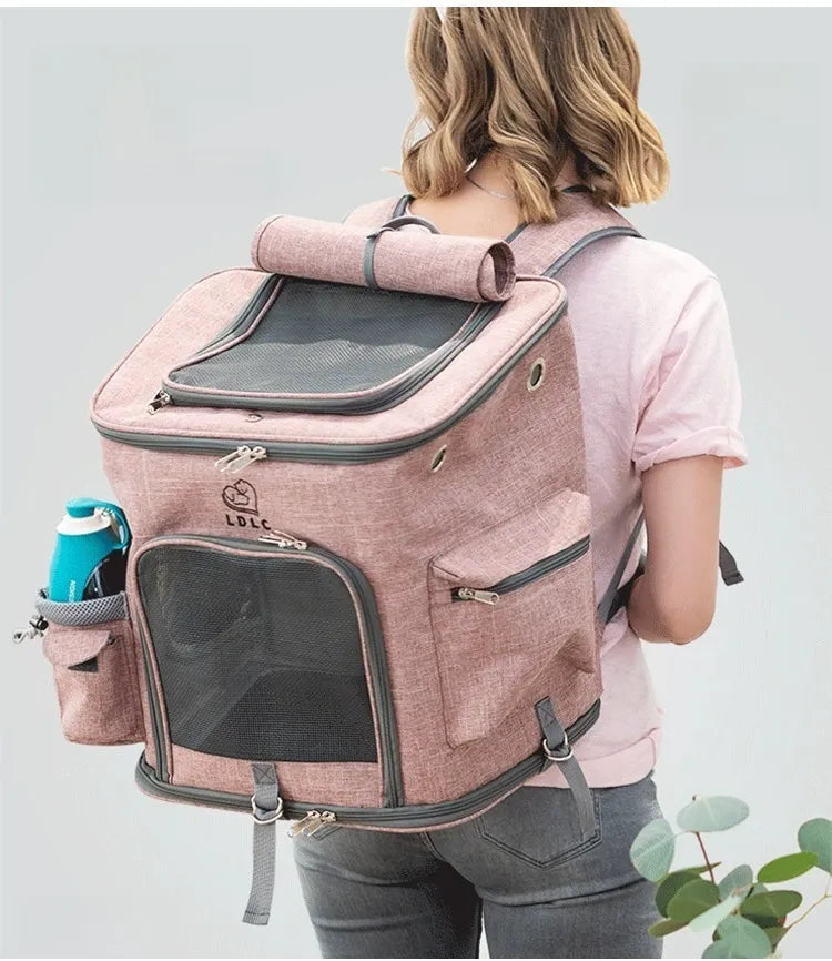 Bolso sobredimensionado tamaño L para gatos bolso plegable para mascotas en bandolera A partir de 12 unidades