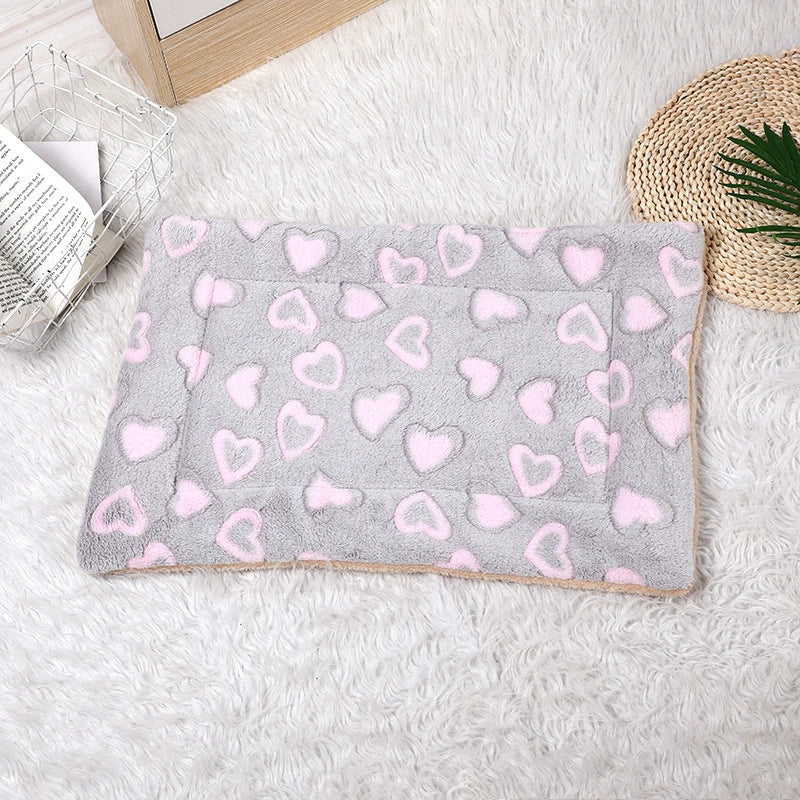 Cojines para mascotas-2 Corazón Gris y Rosa A partir de 12 unidades