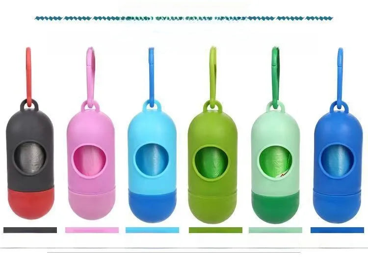 Bolsa Desechable para Residuos de Mascotas Cápsula Portátil A partir de 12 unidades