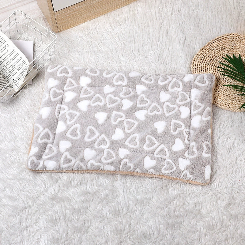 Cojines para mascotas-2 Corazón Gris Claro A partir de 12 unidades