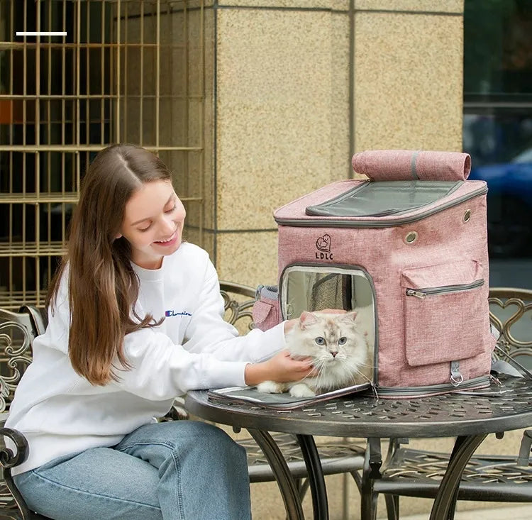Bolso sobredimensionado tamaño L para gatos bolso plegable para mascotas en bandolera A partir de 12 unidades