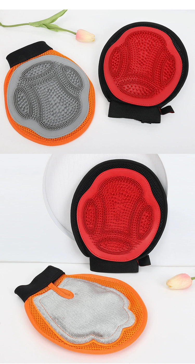 Guantes de baño para mascotas A partir de 12 unidades