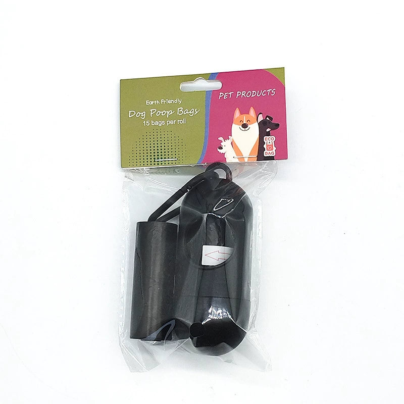 Bolsa Desechable para Residuos de Mascotas Cápsula Portátil Cápsula Portátil de Bolsas de Desechos para Mascotas Desechables Negra A partir de 12 unidades