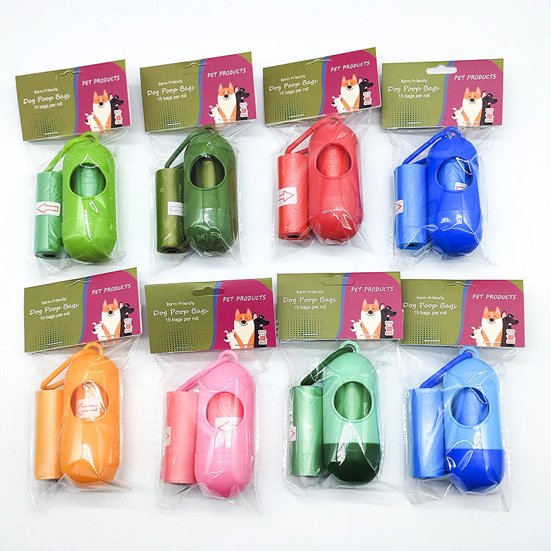 Bolsa Desechable para Residuos de Mascotas Cápsula Portátil A partir de 12 unidades