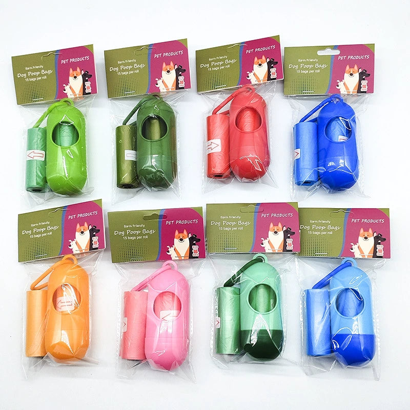 Bolsa Desechable para Residuos de Mascotas Cápsula Portátil A partir de 12 unidades