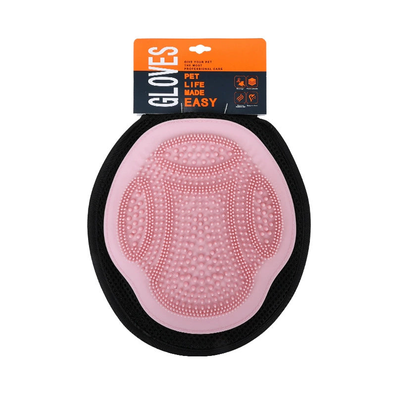 Guantes de baño para mascotas guantes de ducha para mascota de color rosa A partir de 12 unidades