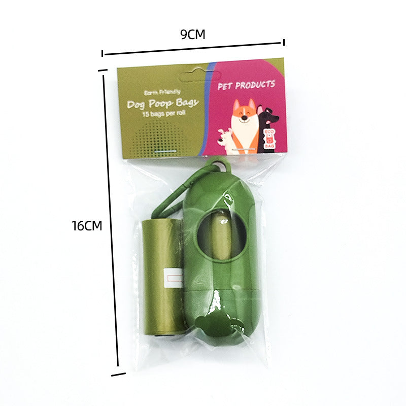 Bolsa Desechable para Residuos de Mascotas Cápsula Portátil A partir de 12 unidades