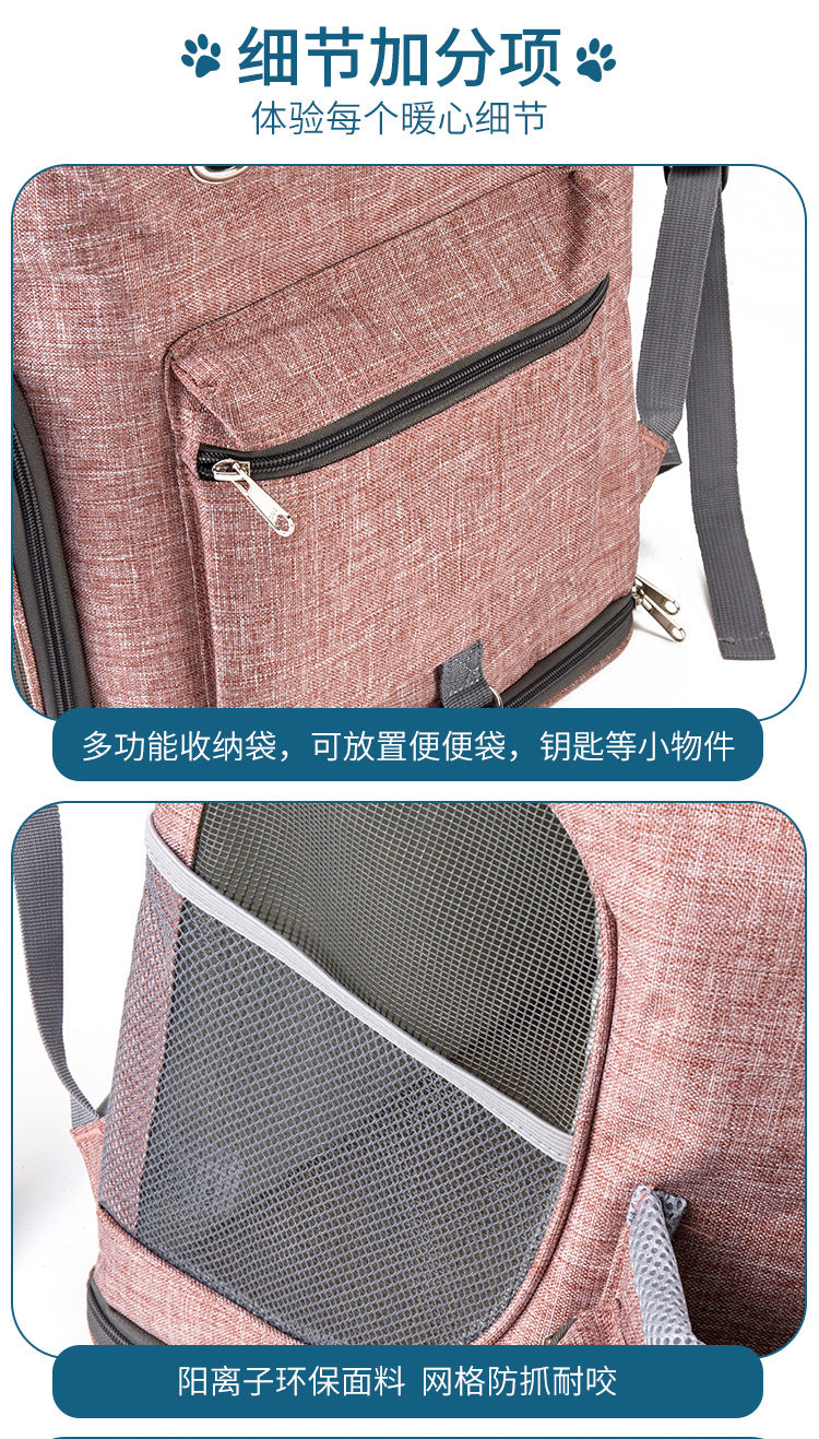 Bolso sobredimensionado tamaño L para gatos bolso plegable para mascotas en bandolera A partir de 12 unidades
