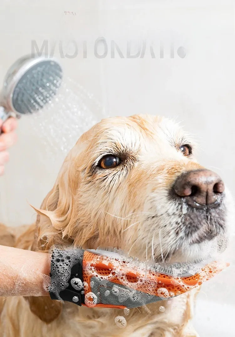Guantes de baño para mascotas A partir de 12 unidades