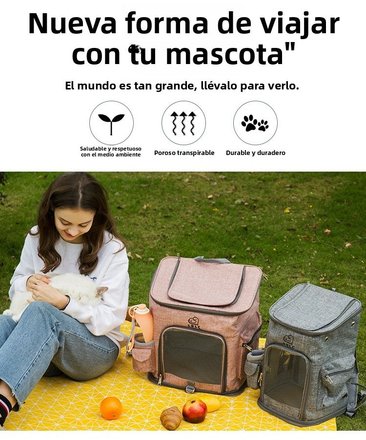 Bolso sobredimensionado tamaño L para gatos bolso plegable para mascotas en bandolera A partir de 12 unidades