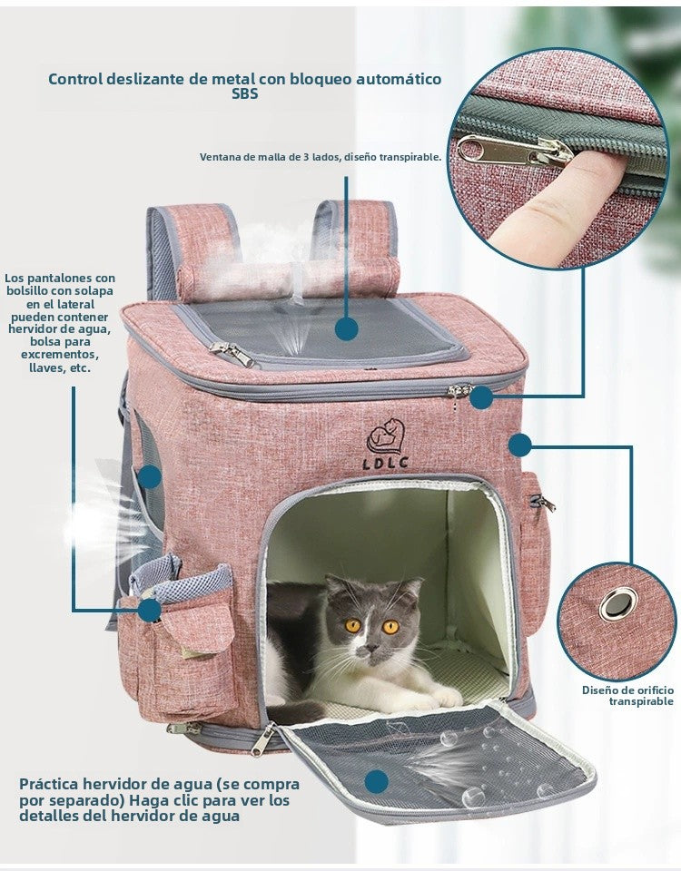 Bolso sobredimensionado tamaño L para gatos bolso plegable para mascotas en bandolera A partir de 12 unidades