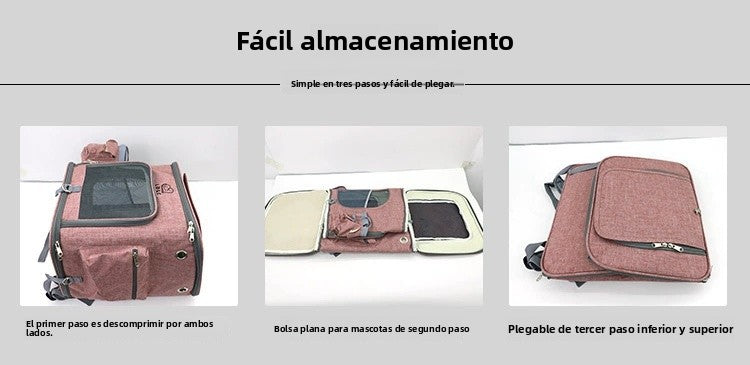 Bolso sobredimensionado tamaño L para gatos bolso plegable para mascotas en bandolera A partir de 12 unidades